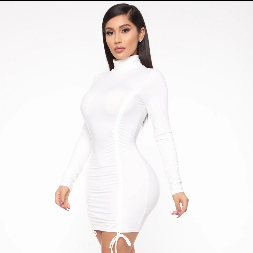 White Mini Dress